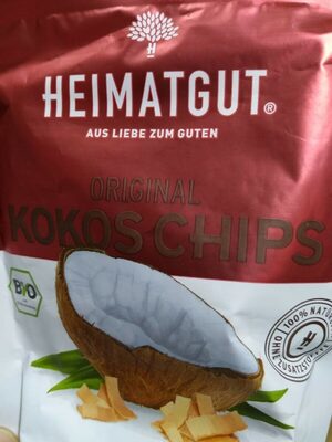 Kokos chips