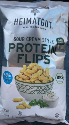 Proteinflips - Sour Cream Style