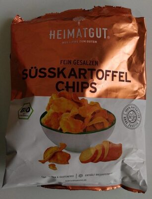 Süsskartoffel-Chips