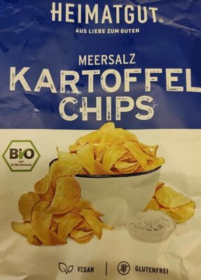 Kartoffelchips - Meersalz