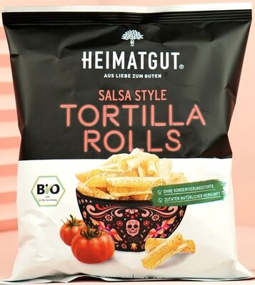Tortilla-Rolls - Salsa Style