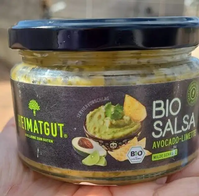Bio salsa avocado-limette