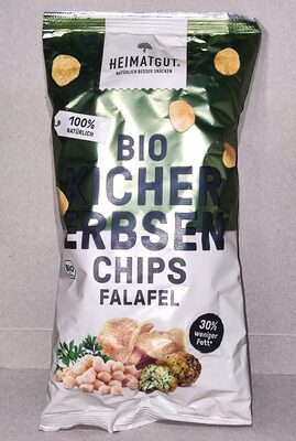 Bio-Kichererbsen-Chips - Falafel