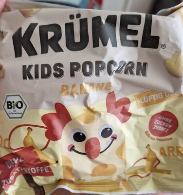 Kids Popcorn Banane
