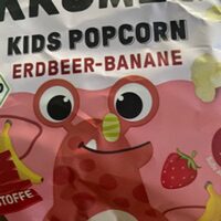 Kids Popcorn - Erdbeer-Banane