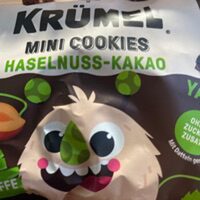 Mini Cookies Haselnuss Kakao