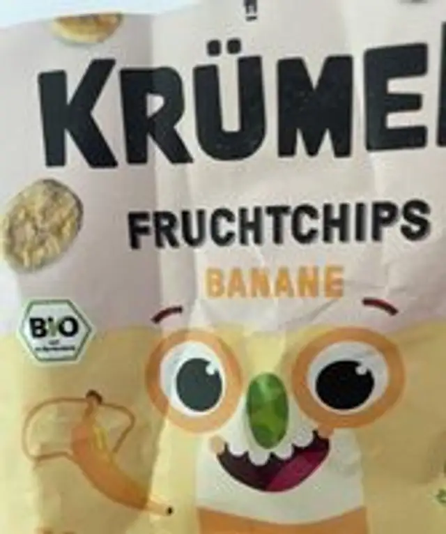 Krümel Fruchtchips