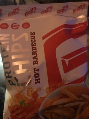 Protein Chips Hot Barbecue