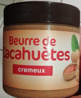 Beurre de cacahouètes crémeux