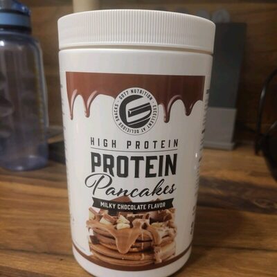 High Protein Pancakes Milky Chocolate Flavour