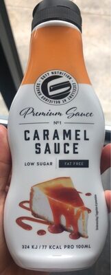 Caramel sauce