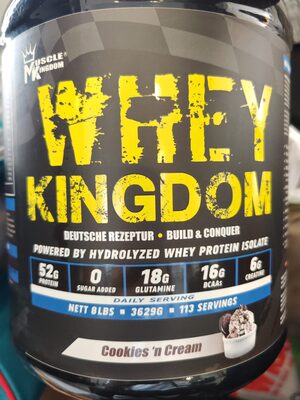 Cookies N Cream Whey Protein Isolate