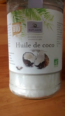 Huile De Coco Vierge Bio - 1 L - Bio Planete