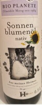 Bio Planete Sonnenblumenöl