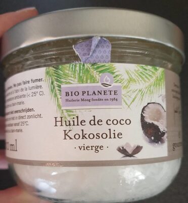 Huile de coco