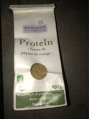 Protein - Farine de pépins de courge