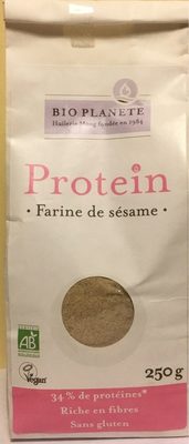 Protein - Farine de sésame
