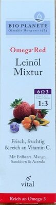Leinöl Mixtur front packaging