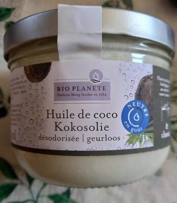 Huile de Coco Désodorisée 400 ml front packaging