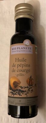 Huile de pépins de courge grillés