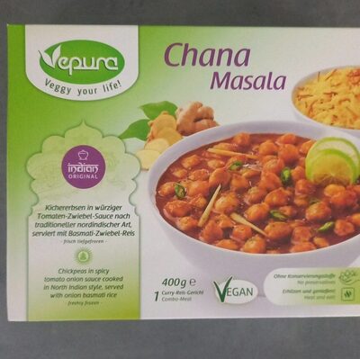 Chana Masala