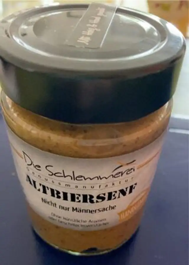 Altbiersenf