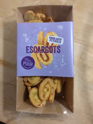 Escargots Knoblauch Petersilie