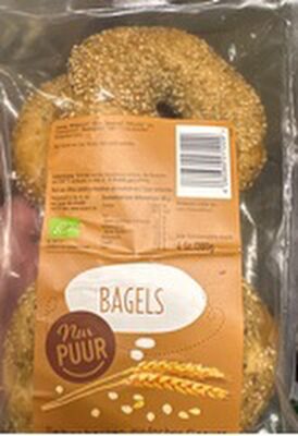 Bagels front packaging