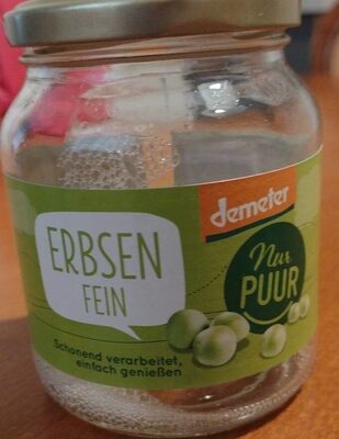 Erbsen fein
