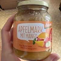 A-Apfelmark/mus mit Mango front packaging