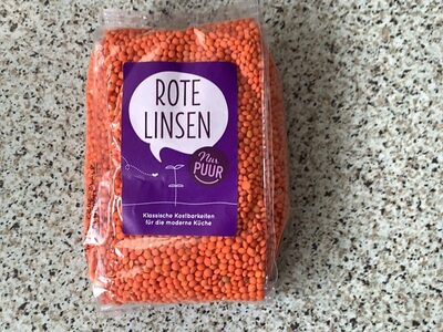 Rote Linsen