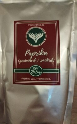 Paprika geräuchert