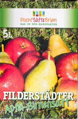 Filderstädter Apfel-Birnensaft