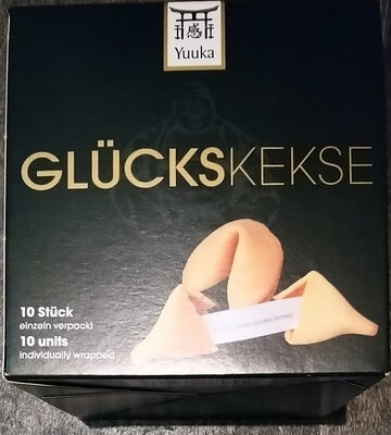 Glückskekse