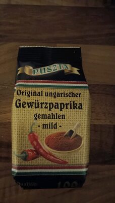 Original ungarischer Gewürzpaprika, gemahlen, mild.
