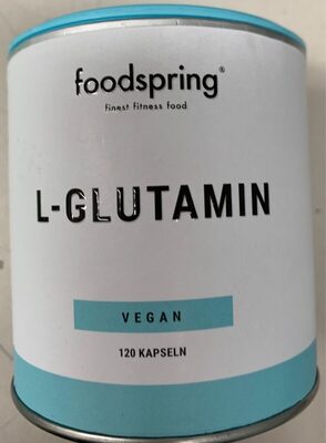L-Glutamine front packaging