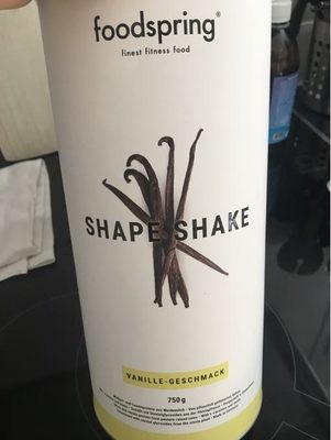 Shape Shake, Vanille