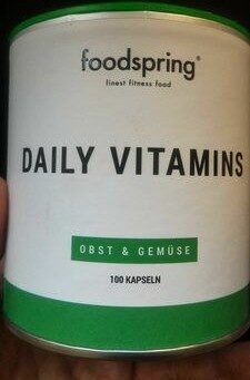 Daily vitamines