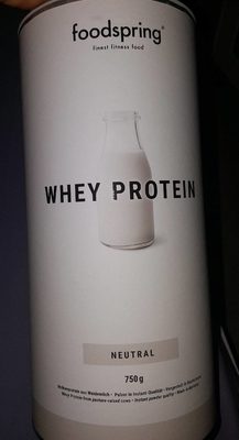 Whey Protein, Natur