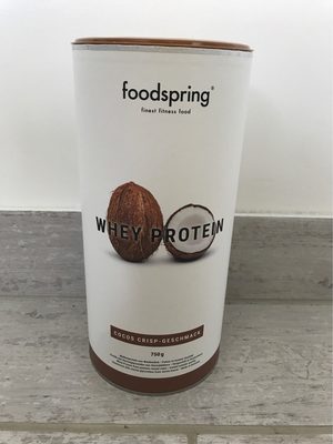 Whey Protein Cocos Crisp