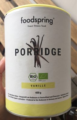 Protein Porridge, Vanille