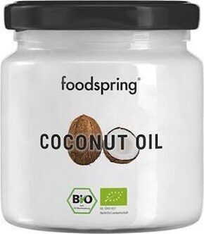 Coconut Oil front packaging
