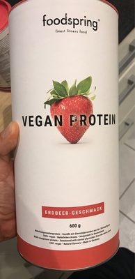 Vegan Protein, Erdbeere