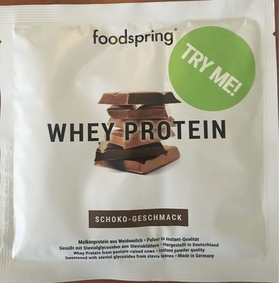 Foodspring Whey Protein Schokolade