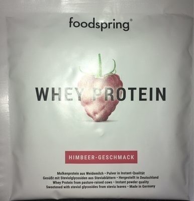 Foodspring Whey Protein Himbeere