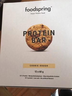 Protein Bar Cookie Dough
