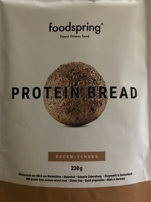 Protein Bread, Zubereitet