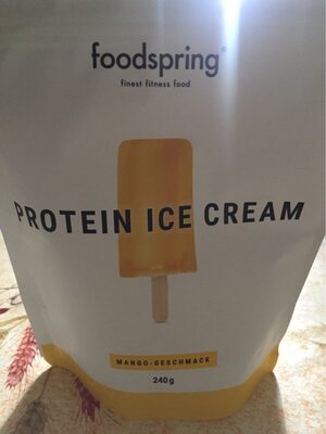 Protein ice cream