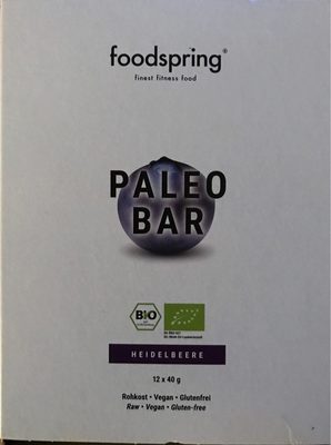 Paleo Bar