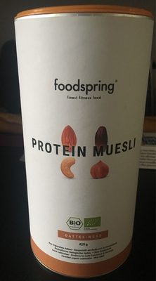 Foodspring Protein Müsli Dattel-nuss